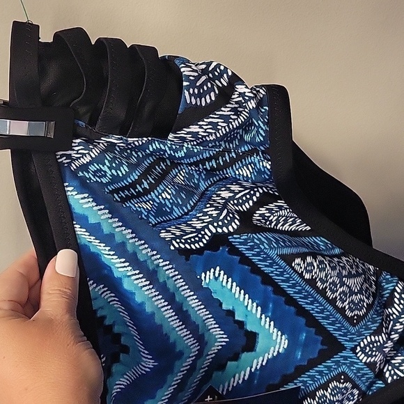 PARAMOUR/NORDSTROM Strappy Bralettte Bikini Top BRA Sz 0X UPF 50+ NEW Sexy! - Picture 13 of 15